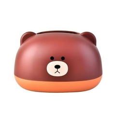 Imagen de Box Porta Pañuelos Diseño Bear&Pig