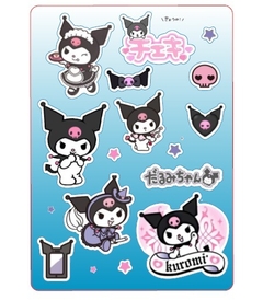 Stickers kawaii- Hello Kitty -Pokemon-Kuromi- My Melody Sanrio etc en internet