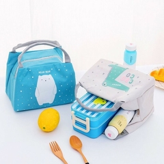 Bolso Lunchera Vianda Térmica Porta Alimento Infantil