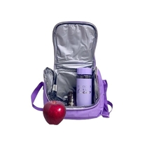 Bolso Lunchera Vianda Térmica Porta/alimentos Kids Gatito Kawaii