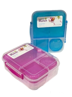 Vianda Lunchera Comida Hermético Taper Contenedor Divisiones - Anantrade- My shop Kawaiii