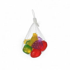 Hielos Plásticos Frutas Reutilizables X 10 Transparentes en internet