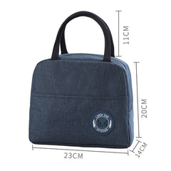 Bolso Lunchera Vianda Térmica Porta Alimento Adulto/infantil-LISO - tienda online