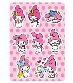 Stickers kawaii- Hello Kitty -Pokemon-Kuromi- My Melody Sanrio etc - Anantrade- My shop Kawaiii