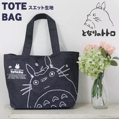 Bolso De Mi Vecino Totoro Original De Japón ( Denim-jean )