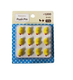 Chinches - Fun Push Pins X 12 Unidades para Pizarra Corcho - comprar online
