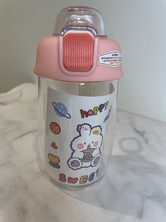 Vaso - botella Infantil 500 ml Sorbete Silicona con Stickers - comprar online