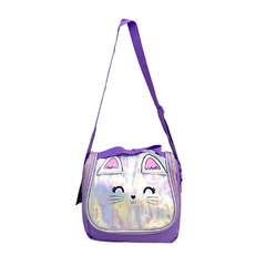 Bolso Lunchera Vianda Térmica Porta/alimentos Kids Gatito Kawaii - tienda online