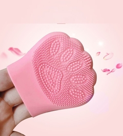 Exfoliante Limpiador De Silicona En Forma De Patitas Manual - tienda online