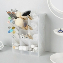 Imagen de Organizador torre para escritorio-maquillaje -accesorios - lapiceros 2 unidades