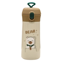Botella / Termo Térmica Diseño Bear -500ml - Acero Inoxidable 304 - en internet