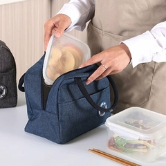 Bolso Lunchera Vianda Térmica Porta Alimento Adulto/infantil-LISO - tienda online