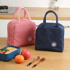 Bolso Lunchera Vianda Térmica Porta Alimento Adulto/infantil-LISO