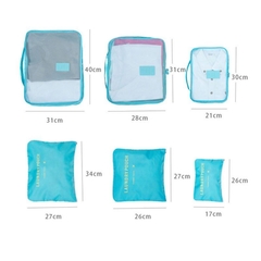 Organizador De Valija Neceser X6 Viaje Acceso Estuches Ropa - Anantrade- My shop Kawaiii