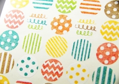 Stickers + Origami-Masking Pattern + Seal - Anantrade- My shop Kawaiii