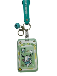 Porta Sube Porta Tarjetas Credenciales Llavero Pochacco+ Snoopy - comprar online