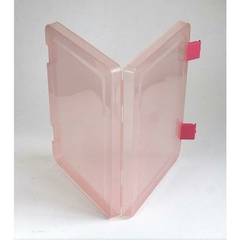 Carpeta plástica translucida Rosa para Hojas A4 documentos Origen Japan - tienda online