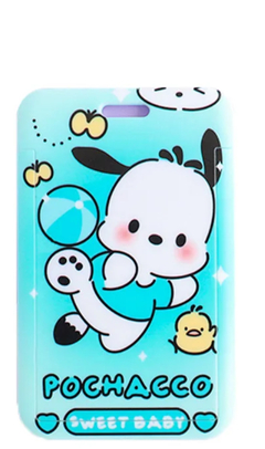 Porta Sube Porta Tarjetas Credenciales Llavero Sanrio