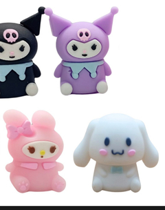 Sacapuntas- Goma Sanrio Escolar Kawaii - My Melody - Cinnamonroll Otros