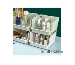 Caja De Almacenamiento Organizador Apilable Chico-Colores - - comprar online