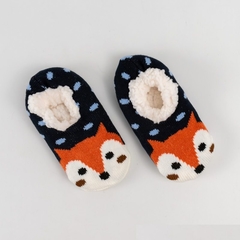 Pantuflas /medias Corderito Niños Antideslizante Abrigadas Talle 28-31 - tienda online