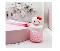 Llavero Sanrio Botellita con Glitter Kuromi -Cinammonroll y amigos en internet
