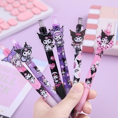 BOLIGRAFO DE GEL 0.5mm SANRIO KUROMI- HELLO KITTY - tienda online