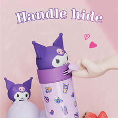 Botella o Taza térmica SANRIO Hello Kitty Melody Kuromi de 350ML - tienda online