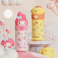 Botella o Taza térmica SANRIO Hello Kitty Melody Kuromi de 350ML en internet
