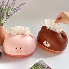 Box Porta Pañuelos Diseño Bear&Pig en internet