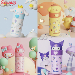 Botella o Taza térmica SANRIO Hello Kitty Melody Kuromi de 350ML - Anantrade- My shop Kawaiii