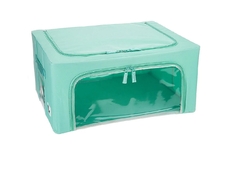 Caja Organizador De Ropa/acolchados Doble Cierre Nylon- Impermeable - Anantrade- My shop Kawaiii
