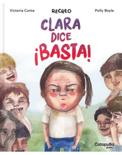 RECREO CLARA DICE BASTA!