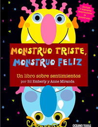 MONSTRUO TRISTE MONSTRUO FELIZ