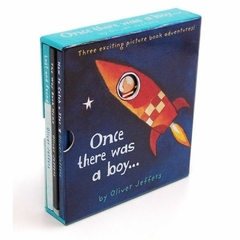 ONCE THERE WAS A BOY... - OLIVER JEFFERS (BOX SET 3 BOOKS)