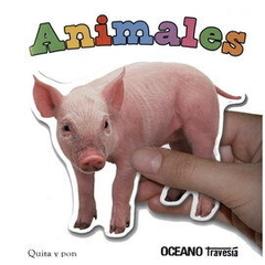 ANIMALES - Quita y Pon