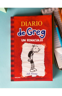 DIARIO DE GREG 1- UN RENACUAJO