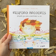 RESPIRO ARCOIRIS ( tapa blanda) - tienda online