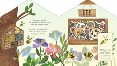 BUG HOTEL . A lift- the- flap book of discovery - comprar online