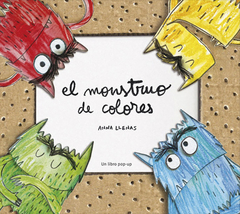 EL MONSTRUO DE COLORES- un libro POP UP ( consultar stock disponible )