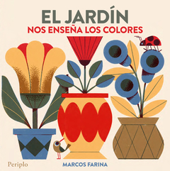 EL JARDÍN NOS ENSEÑA LOS COLORES- Colección Los Chiquitines.-