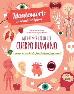 MI PRIMER LIBRO DEL CUERPO HUMANO- Montessori un mundo de logros