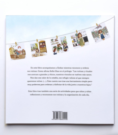 MIS MAÑANA, MI TARDE, MI NOCHE - un libros sobre rutinas familiares - tienda online