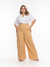 Calça Feminina PLUS SIZE Pantalona COS DE ELASTICO . CLPL-005 - comprar online