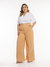 Calça Feminina PLUS SIZE Pantalona COS DE ELASTICO . CLPL-005