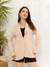 Max blazer longo de alfaiataria com bolsos. BLZ-005 - comprar online