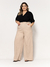 Calça Feminina PLUS SIZE Pantalona COS DE ELASTICO . CLPL-005 - loja online