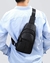 Bolsa Transversal Couro Masculina Modelo Tex - comprar online