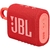 Parlante bluetooth portátil JBL GO3 Rojo