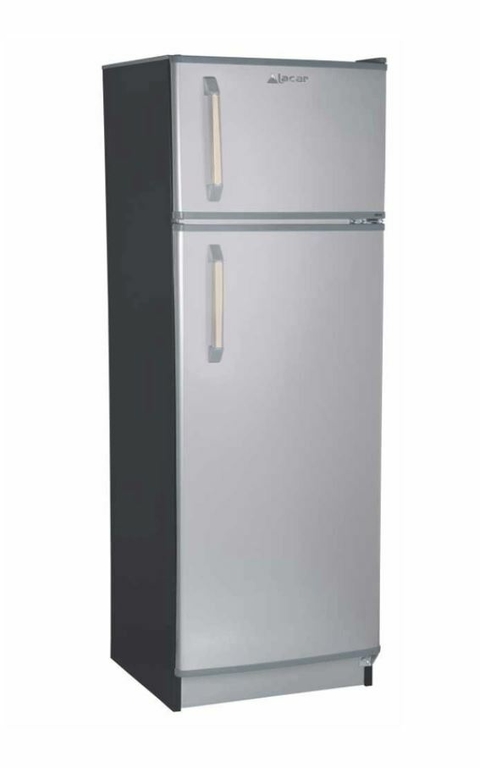 Heladera con freezer Lacar InoxBlack 273 litros modelo 2220